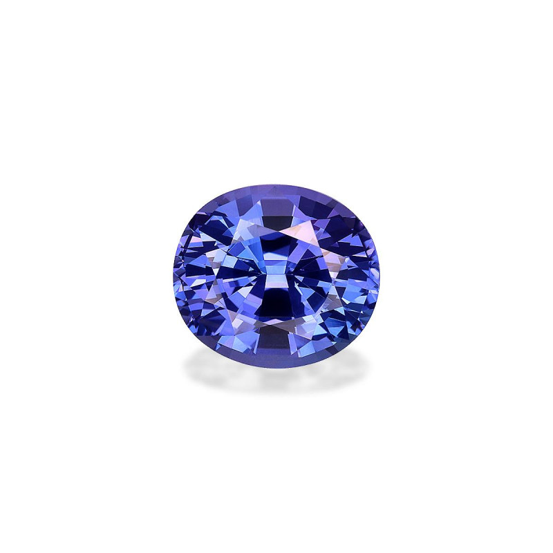 坦桑石 taille 椭圆形 蓝色 4.73 carats
