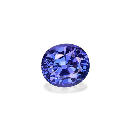 OVAL-cut Tanzanite Blue 4.73 carats