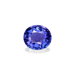 Tanzanite taille OVALE 蓝色...