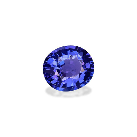 OVAL-cut Tanzanite Blue 4.31 carats