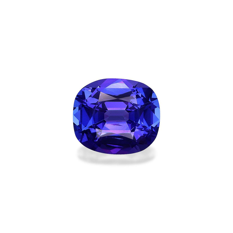 坦桑石 taille 靠垫 紫罗兰蓝 3.93 carats