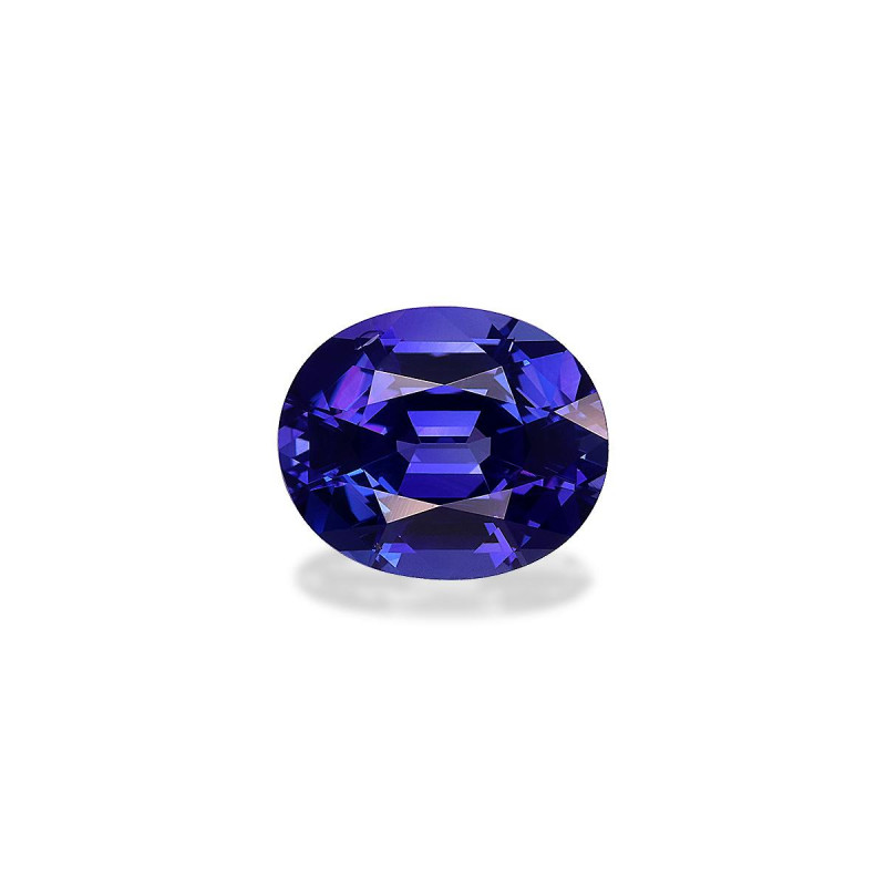 坦桑石 taille 椭圆形 紫罗兰蓝 4.04 carats