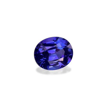 OVAL-cut Tanzanite Violet Blue 4.04 carats