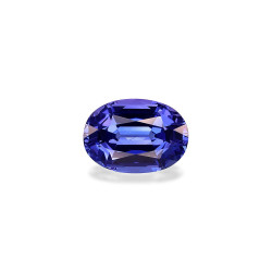 Tanzanite taille OVALE 蓝色...