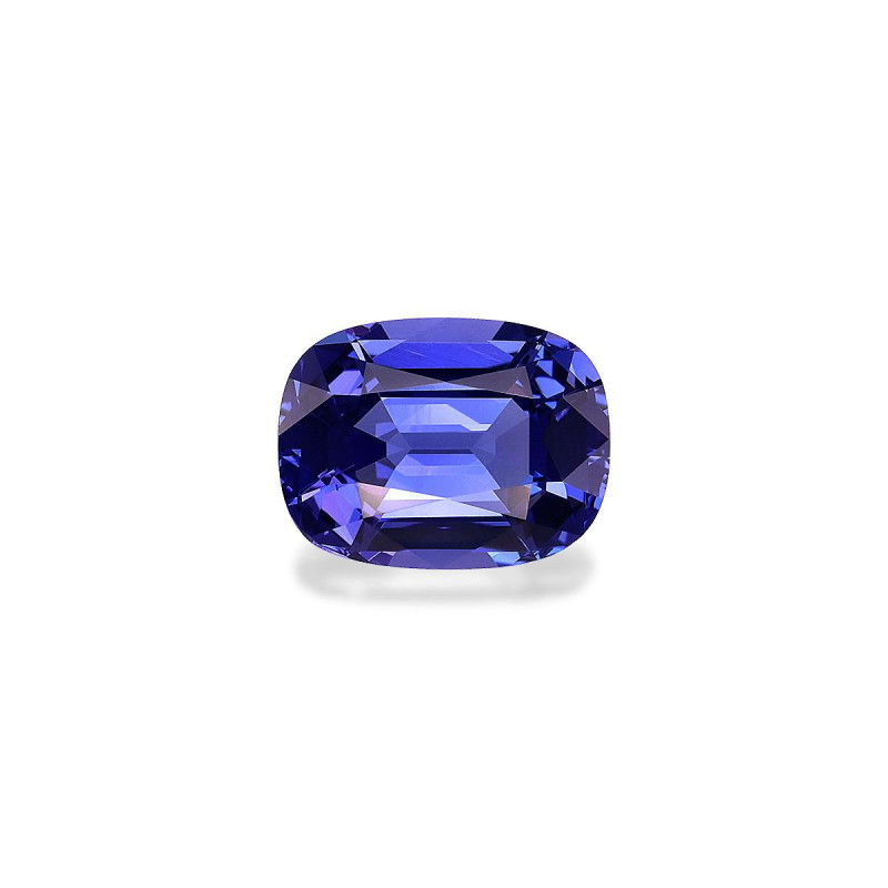 坦桑石 taille 靠垫 蓝色 4.24 carats
