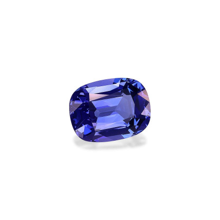 CUSHION-cut Tanzanite Blue 4.24 carats