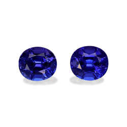 Tanzanite taille OVALE 蓝色...