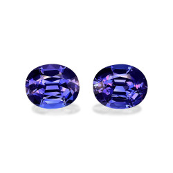 Tanzanite taille OVALE...