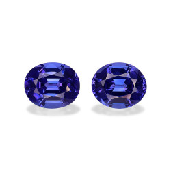 Tanzanite taille OVALE...