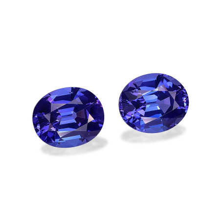 OVAL-cut Tanzanite Violet Blue 13.34 carats