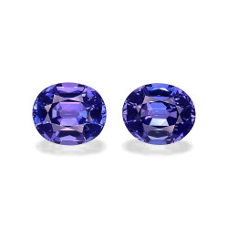 Tanzanite taille OVALE...