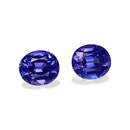 坦桑石 taille 椭圆形 紫罗兰蓝 8.75 carats