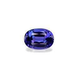Tanzanite taille OVALE 蓝色...