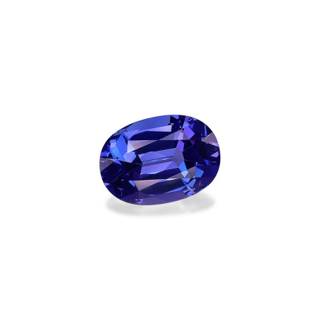 OVAL-cut Tanzanite Blue 5.24 carats