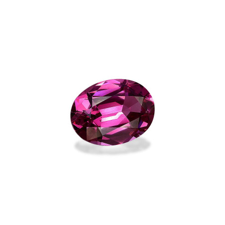 OVAL-cut rhodolite Bubblegum Pink 7.04 carats