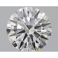 الماس بشكل دائري بوزن 0.4 قيراط