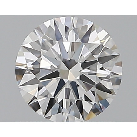 الماس بشكل دائري بوزن 0.4 قيراط