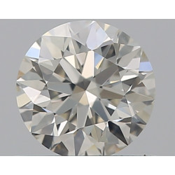 الماس بشكل دائري بوزن 0.55 قيراط