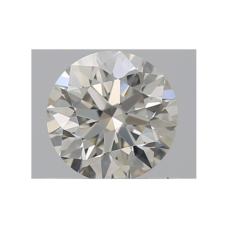 الماس بشكل دائري بوزن 0.55 قيراط