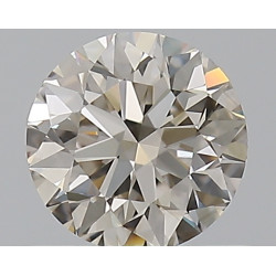 الماسة بشكل دائري بوزن 0.56 قيراط