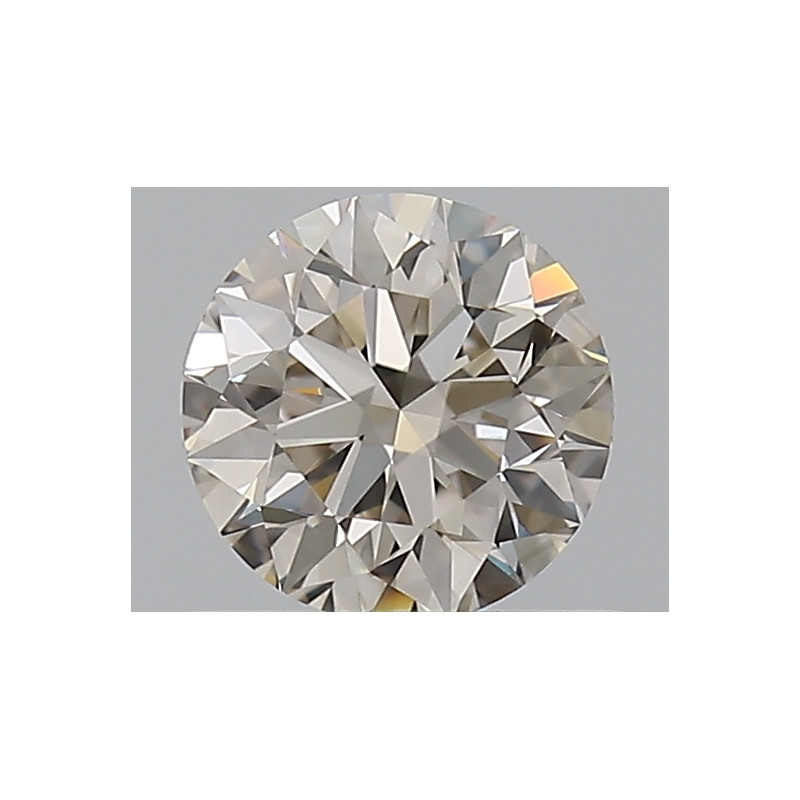 الماسة بشكل دائري بوزن 0.56 قيراط