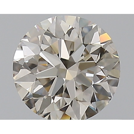 الماسة بشكل دائري بوزن 0.56 قيراط