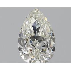 الماس على شكل كمثرى بوزن 0.72 قيراط