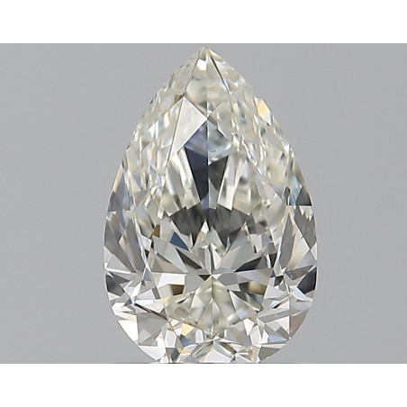 الماس على شكل كمثرى بوزن 0.72 قيراط