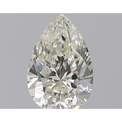 0.8 قيراط الماس على شكل الكمثرى