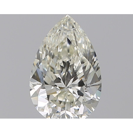 0.8-Carat Pear Shape Diamond