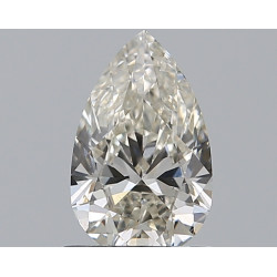 الماس على شكل كمثرى بوزن 0.75 قيراط