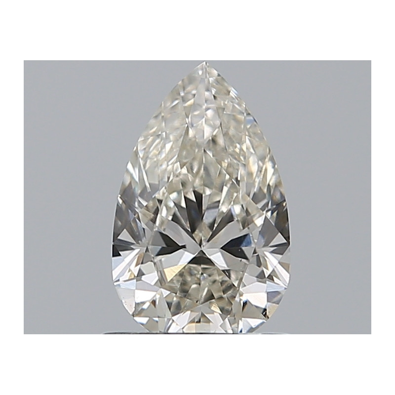 الماس على شكل كمثرى بوزن 0.75 قيراط