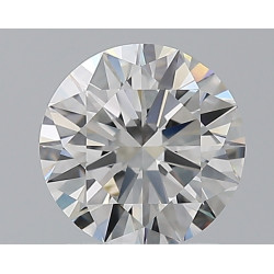 الماس بشكل دائري بوزن 1.5 قيراط