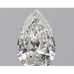 الماس على شكل كمثرى بوزن 0.71 قيراط