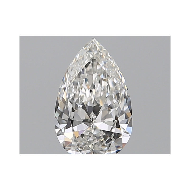 الماس على شكل كمثرى بوزن 0.71 قيراط