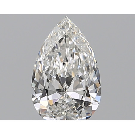 الماس على شكل كمثرى بوزن 0.71 قيراط