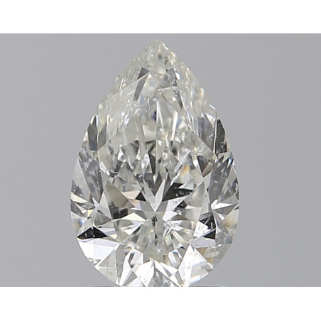 الماس على شكل كمثرى بوزن 1.5 قيراط