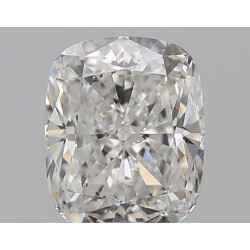 الماس بشكل وسادة بوزن 0.8 قيراط