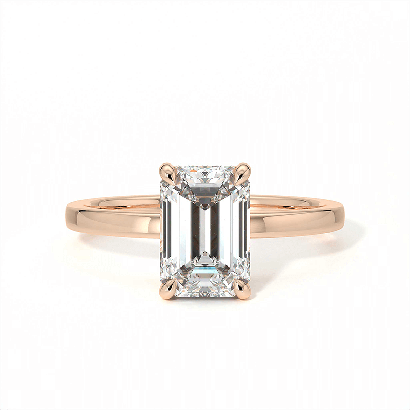 Verlovingsring Promesse Radiant Verborgen Halo