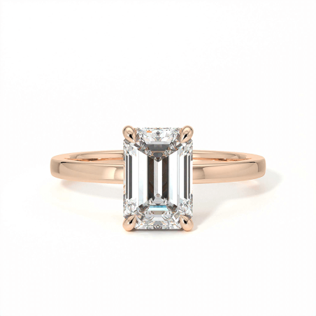 Verlovingsring Promesse Radiant Verborgen Halo