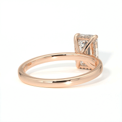 خاتم خطوبة Promesse Halo مشع مخفي – Celinni