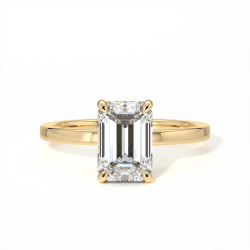 خاتم خطوبة Promesse Halo مشع مخفي – Celinni