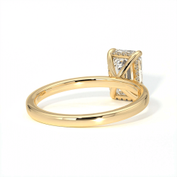 خاتم خطوبة Promesse Halo مشع مخفي – Celinni