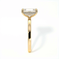 خاتم خطوبة Promesse Halo مشع مخفي – Celinni