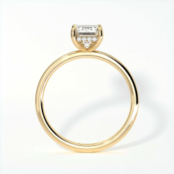 خاتم خطوبة Promesse Halo مشع مخفي – Celinni