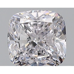 0.8-Karaat Kussen Vorm Diamant