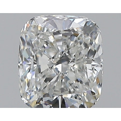 الماس على شكل وسادة 0.5 قيراط