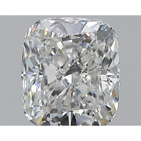 الماس على شكل وسادة 0.5 قيراط