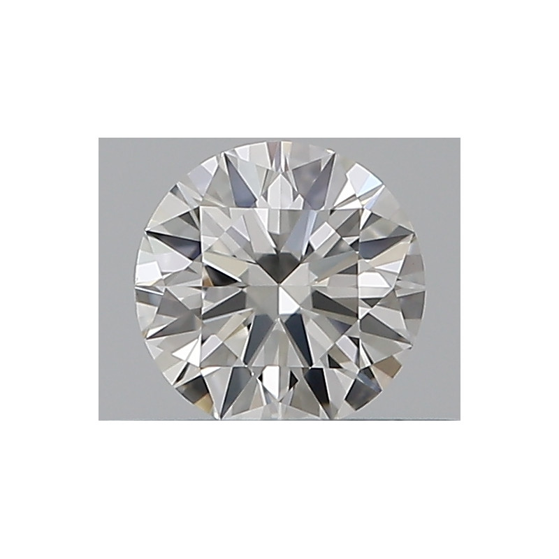 الماس بشكل دائري بوزن 0.3 قيراط