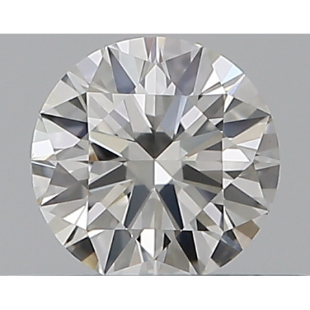 الماس بشكل دائري بوزن 0.3 قيراط